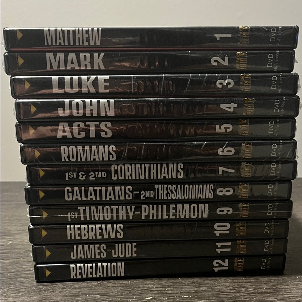 Bible Study DVD Set